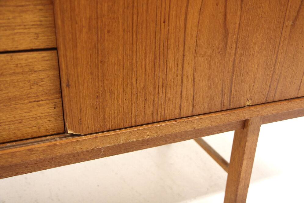 Scandinavian teak sideboard "Korsör", Möbel-Ikea, Sweden, 1960