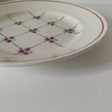 Large antique platter Badonviller Fénal Normandy pattern