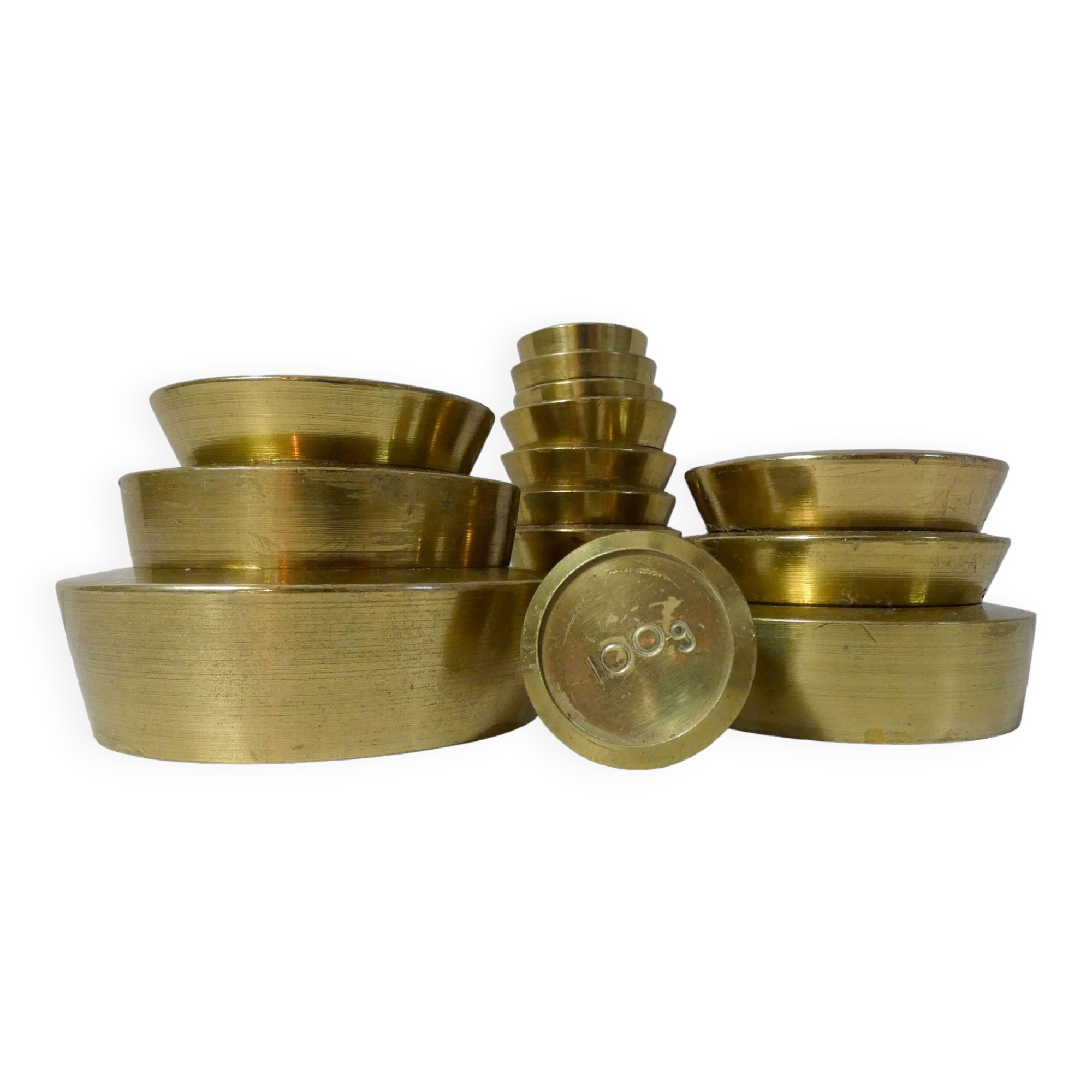 Old vintage English scale weights