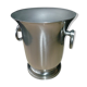 Satin stainless steel champagne bucket 18/10 th Jean Couzon