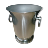 Satin stainless steel champagne bucket 18/10 th Jean Couzon