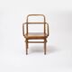 A 64 F chair by Gustav Adolf Schneck, Thonet, 1930s