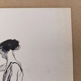 Indian ink by Jean Launois Decoration