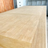 Old white farmhouse table