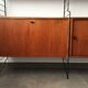 bibliothèque  étagères scandinave Nisse String Année 60