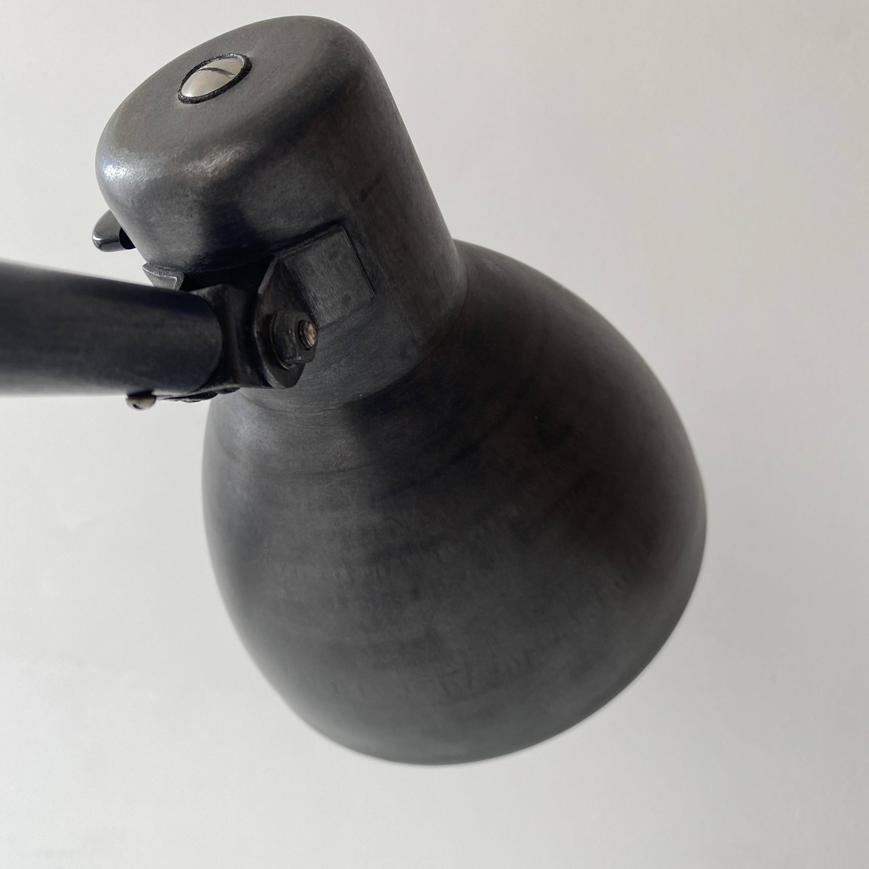 Old Bauhaus industrial desk lamp "Kandem"