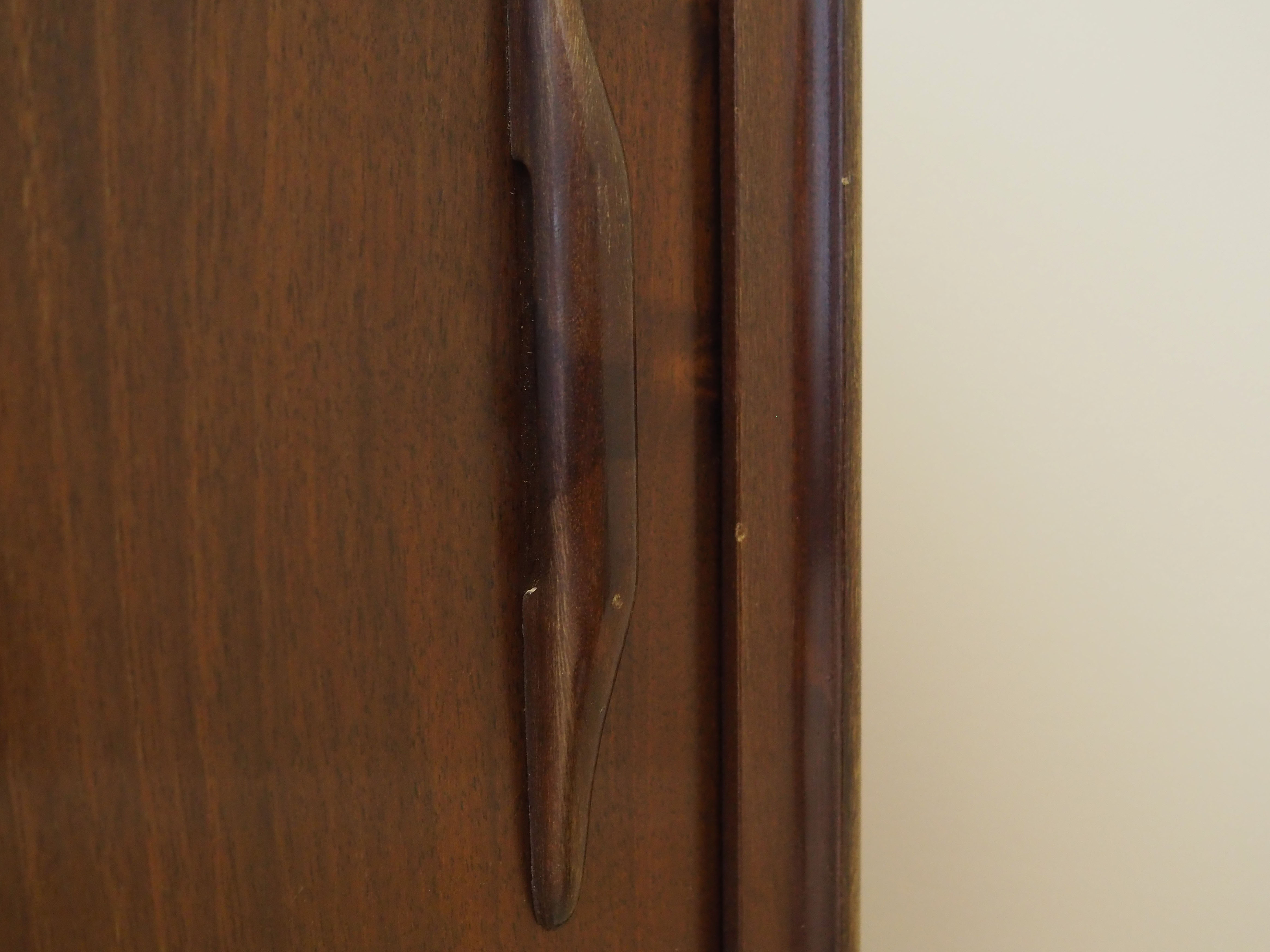 Walnut sideboard, Danish design, 1970s, production: Denmark