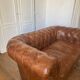 Canapé  chesterfield