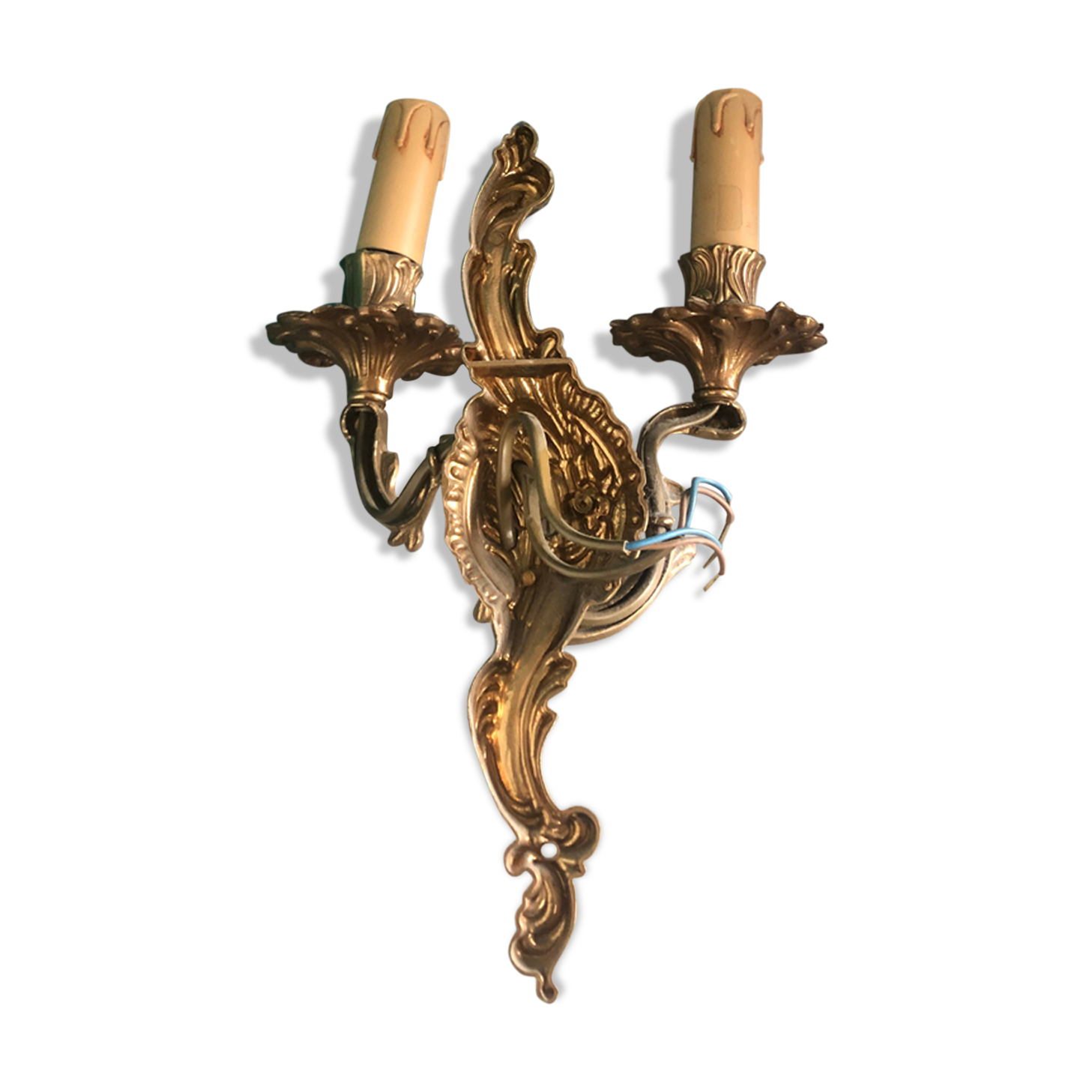 Louis XV style wall lamp