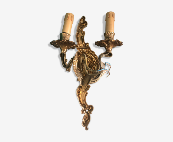 Applique style Louis XV