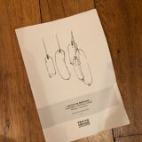 Suspension "sausage" Petite Friture design Sam Baron