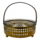 Paniers sécessionnistes en laiton et porte-cure-dents par Hans Ofner/Josef Hoffmann