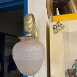 Sconce in bronze art deco