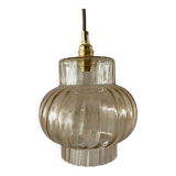 Vintage gold pendant lamp