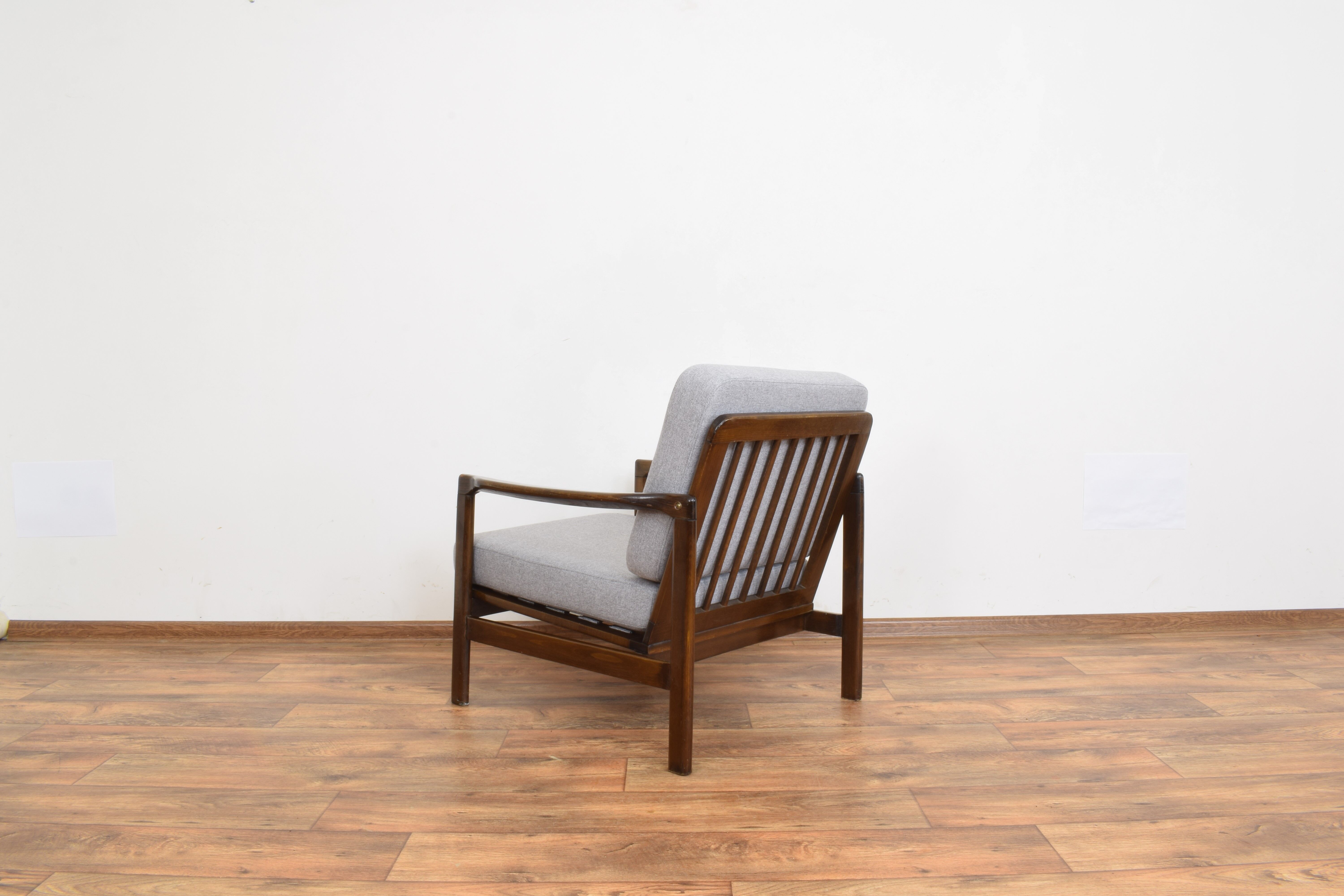 Paire de fauteuils par Z. Bączyk, années 1960