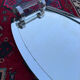 Art Deco plateau mirror and glass