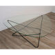 Table basse vintage « Jasmin » de Florent Lasbleiz pour Airborne 1950