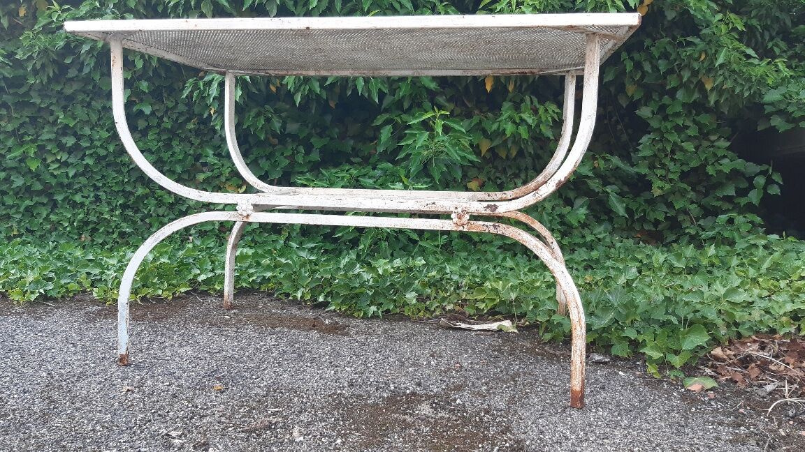 Garden table 1930