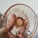 4 Rosaline Luminarc France ice cream cups