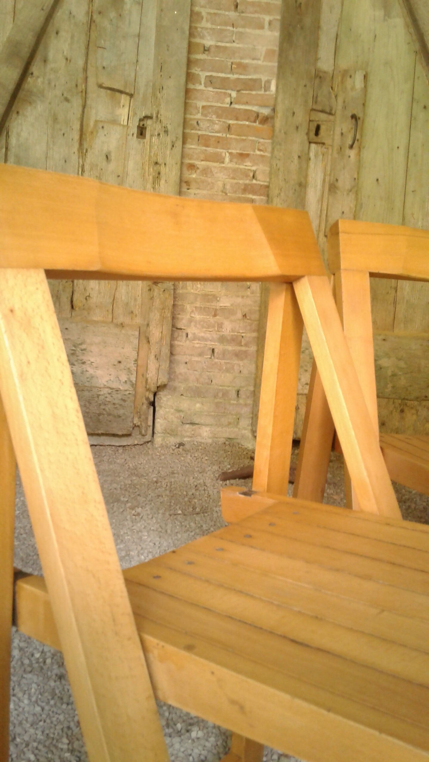 Lot de 4 chaises