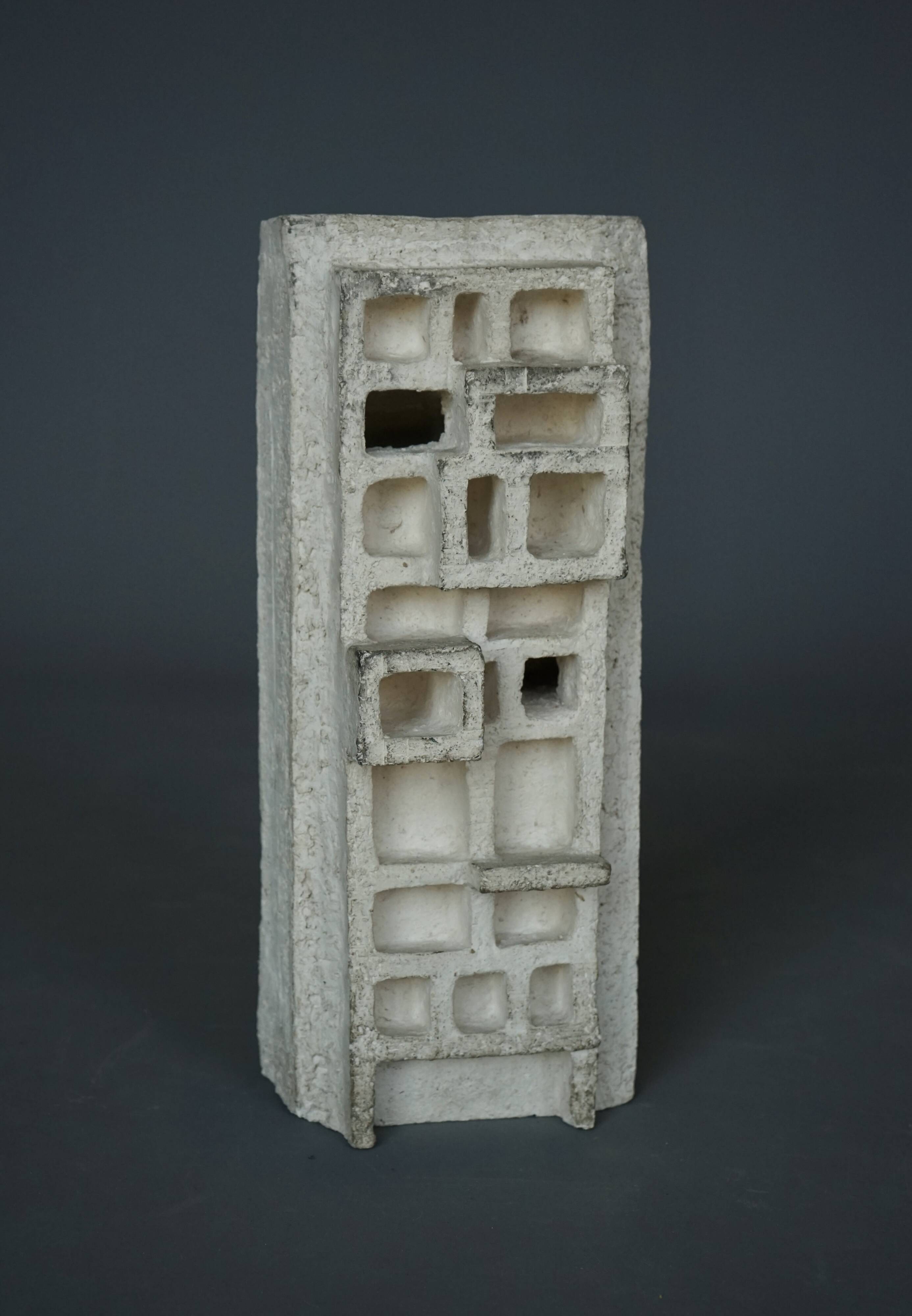Brutalist Architectural Abstract Sculptures. 1960s