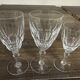 Service 24 old Baccarat glasses Deauville model