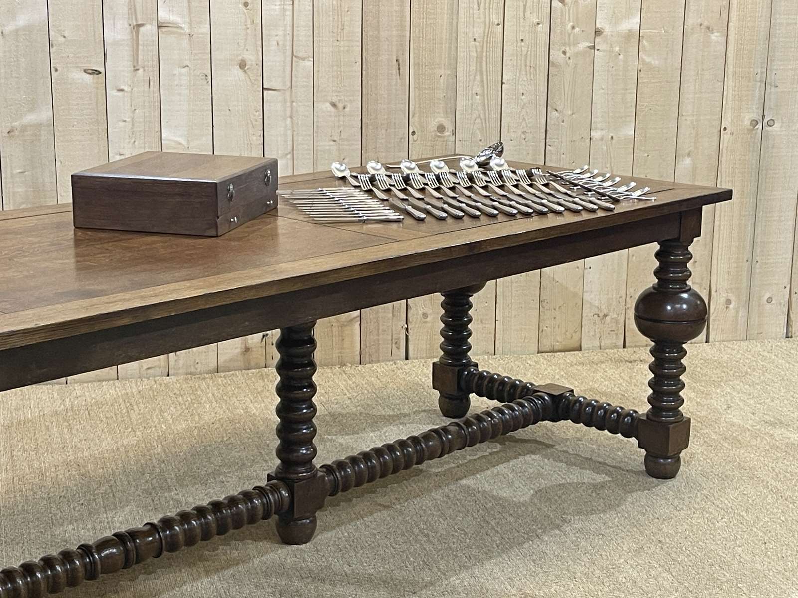 Housewife christofle shell model - 61 pieces