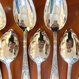 Ercuis cutlery set, 124 pieces, Louis XV style, in near-new condition.