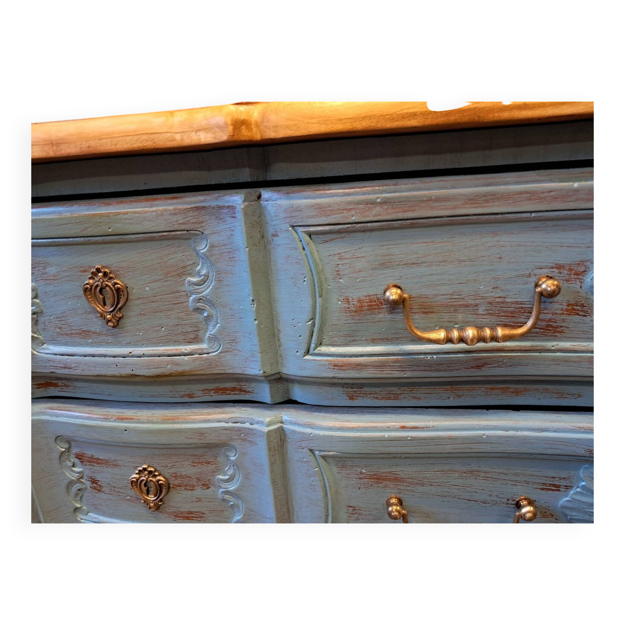 Commode de style Louis XV