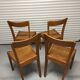 4 chairs