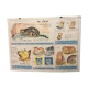 Affiche scolaire thème la vache / le chat