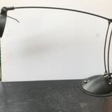 Lampe de bureau Manade model ixel 2 design Philippe Stephant noir vintage