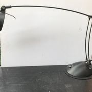 Lampe de bureau Manade model ixel 2 design Philippe Stephant noir vintage