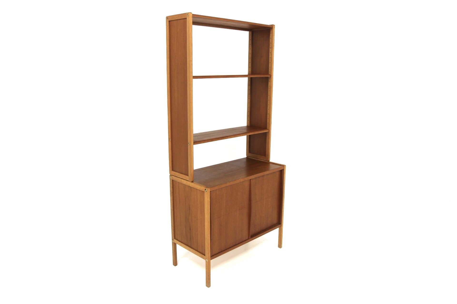 Scandinavian chest of drawers-library "variett", Bertil Fridhagen, Bodafors, Sweden, 1960