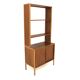 Scandinavian chest of drawers-library "variett", Bertil Fridhagen, Bodafors, Sweden, 1960