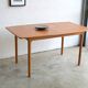 Table McIntosh rallonge papillon 147cm