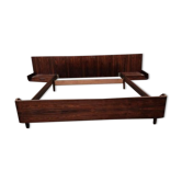 Eric grinwis vintage Dutch rosewood bed