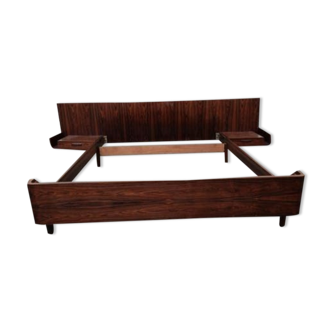 Eric grinwis vintage Dutch rosewood bed