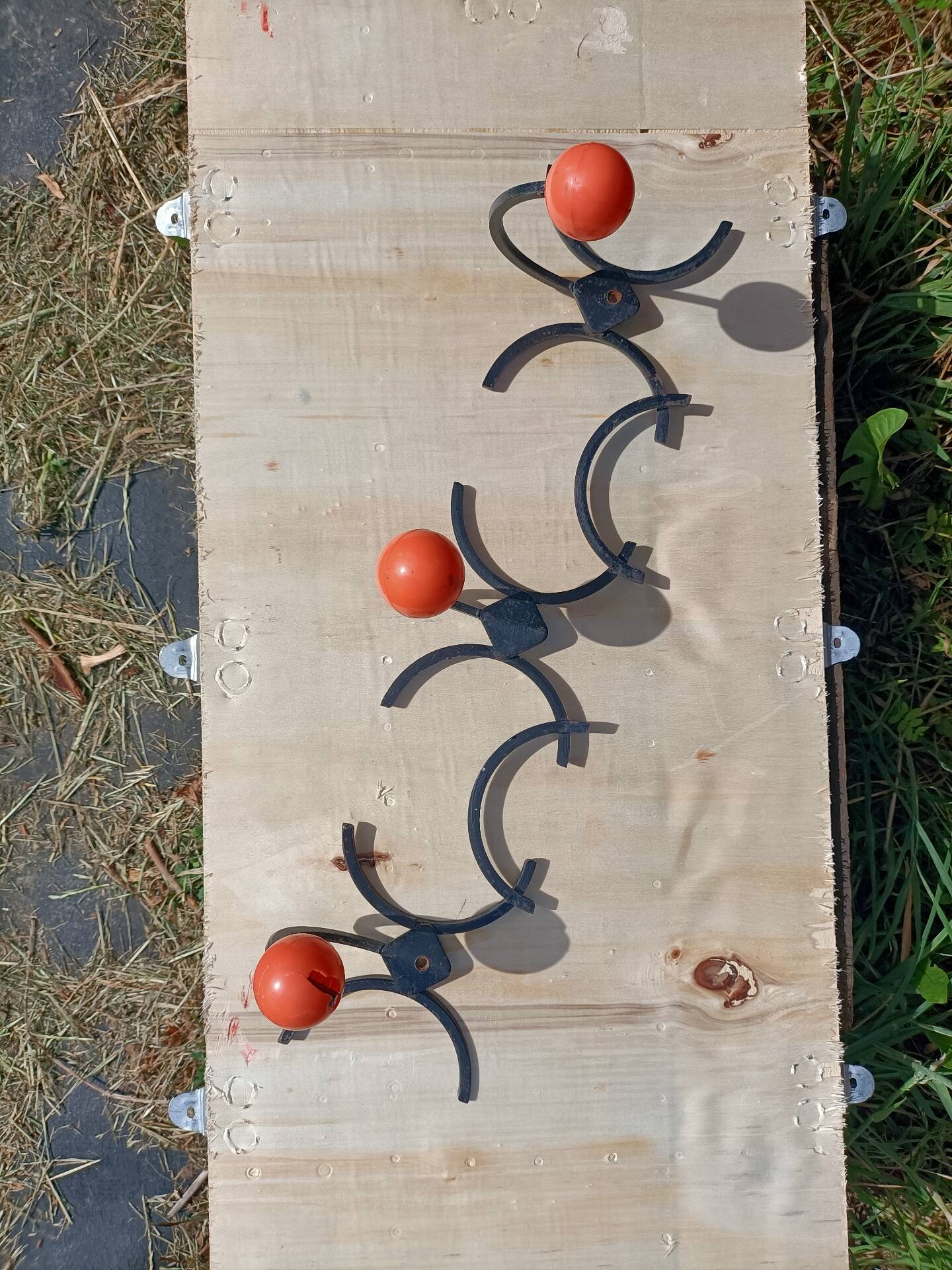 Retro wrought iron coat rack 💐