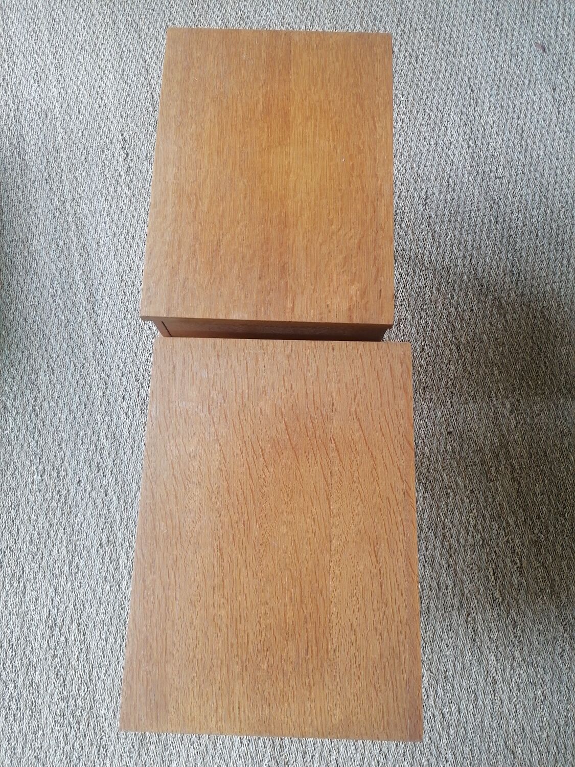 Set of 2 bedside tables year 50