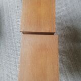 Set of 2 bedside tables year 50