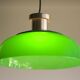 Achille & Pier Giacomo Castiglioni - Model 4017 Green Acrylic Pendant Lamp