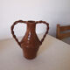 Vase amphore torsade