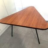 Vintage formica coffee table and steel