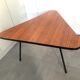 Vintage formica coffee table and steel