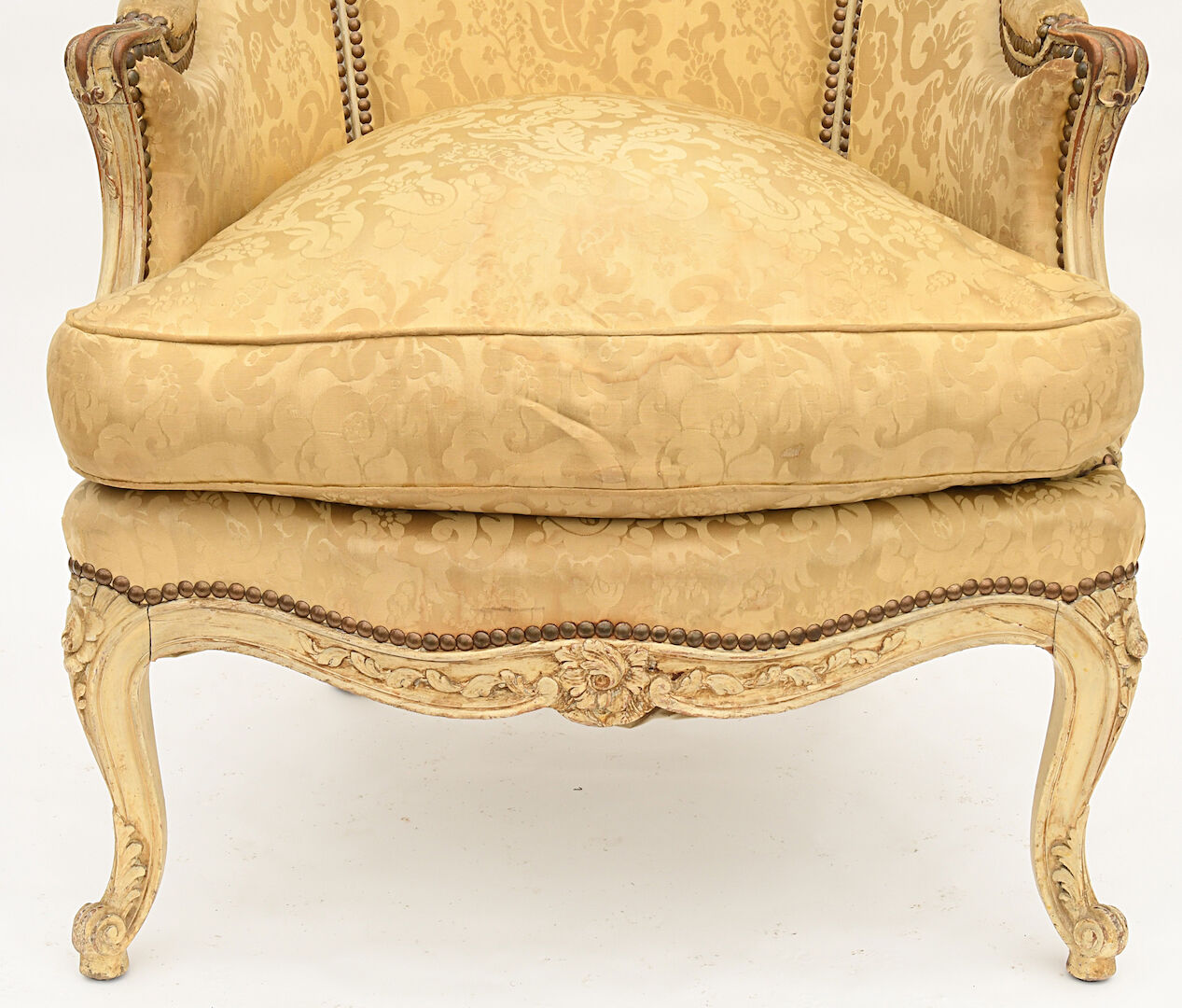 Eared shepherdess chair