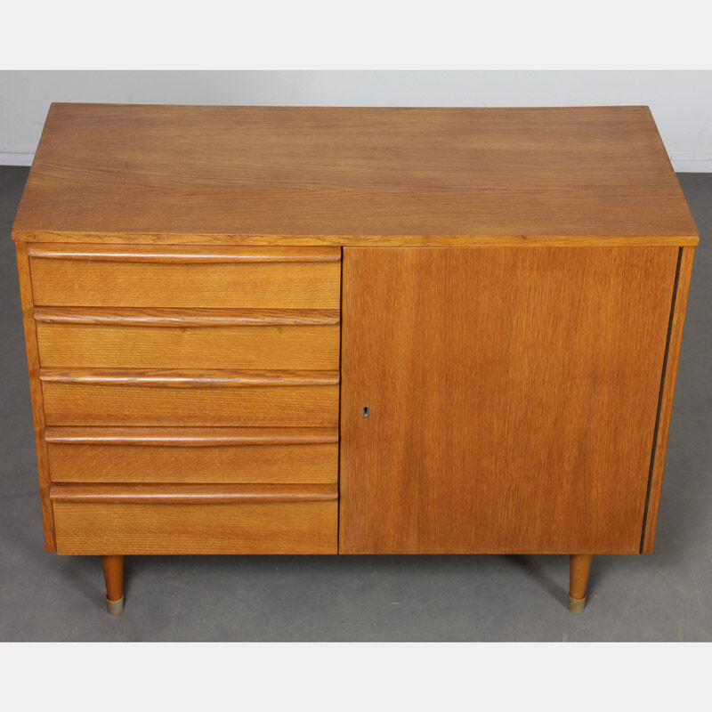 Wooden chest of drawers produced by Drevozpracujici podnik, 1960