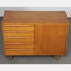 Wooden chest of drawers produced by Drevozpracujici podnik, 1960
