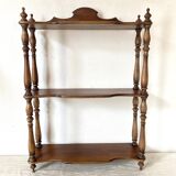 Old wall shelf 3 trays