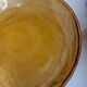 Vintage set of 6 amber brown plates Arcoroc Sierra